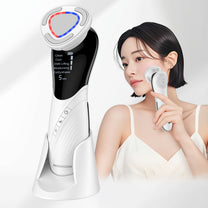 Household appliances for beauty – 9in1 facial massager with care - Carlat