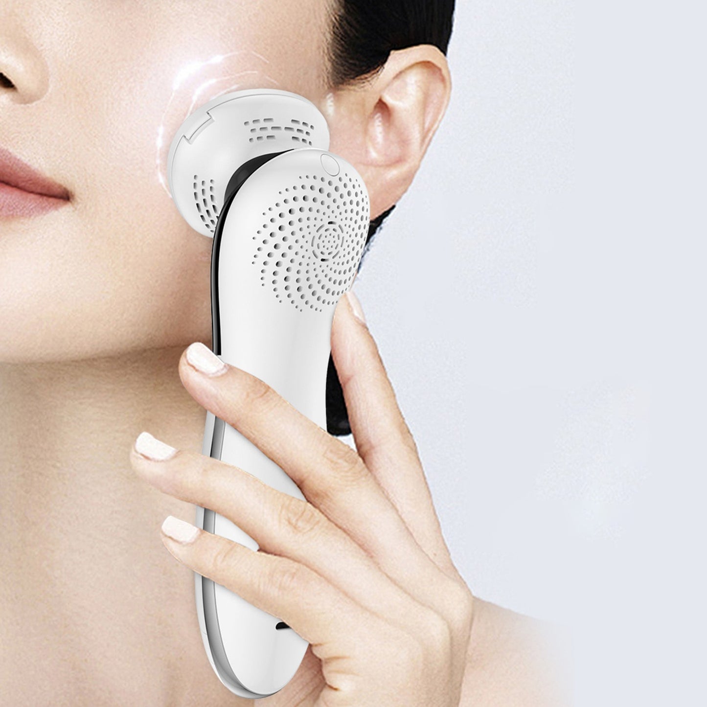 Household appliances for beauty – 9in1 facial massager with care - Carlat