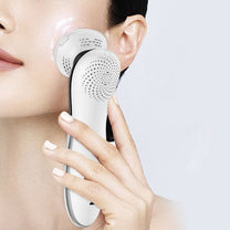 Household appliances for beauty – 9in1 facial massager with care - Carlat