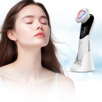 Household appliances for beauty – 9in1 facial massager with care - Carlat