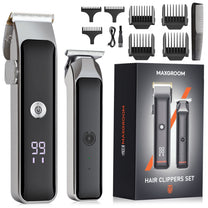 Household appliances for beauty – Clipper with trimmer 7 LED - Carlat