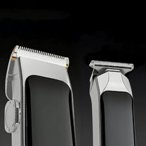 Household appliances for beauty – Clipper with trimmer 7 LED - Carlat