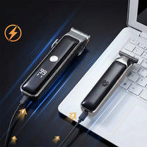 Household appliances for beauty – Clipper with trimmer 7 LED - Carlat