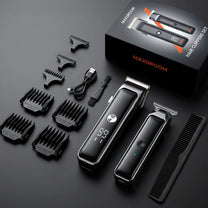 Household appliances for beauty – Clipper with trimmer 7 LED - Carlat