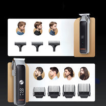 Household appliances for beauty – Clipper with trimmer 7 LED - Carlat