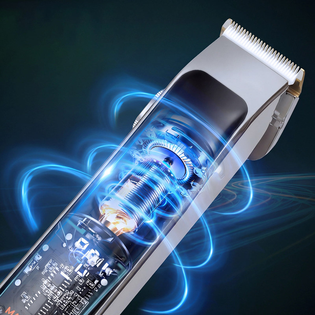 Household appliances for beauty – Clipper with trimmer 7 LED - Carlat