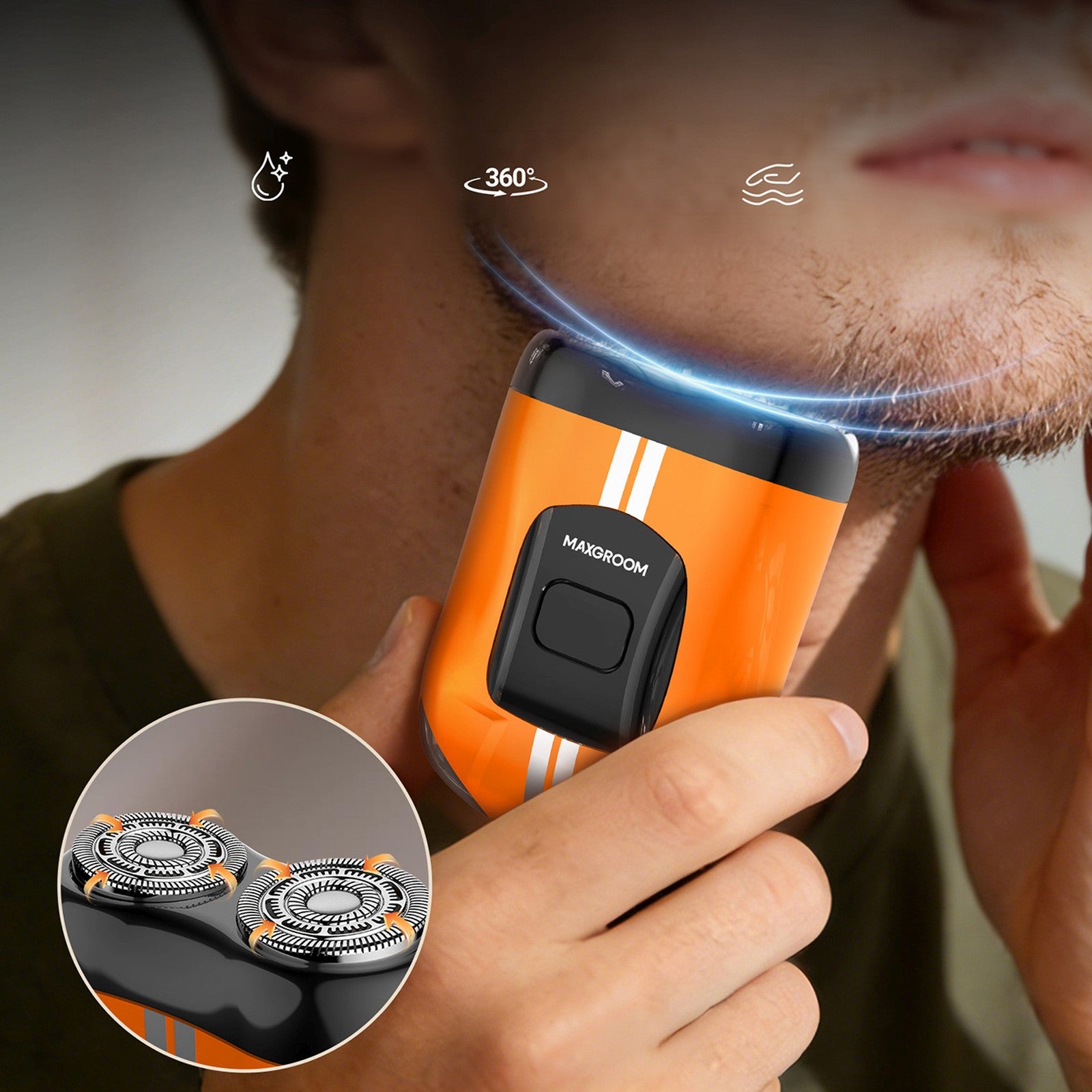 Household appliances for beauty – Electric shaver 400mAh IPX7 - Carlat