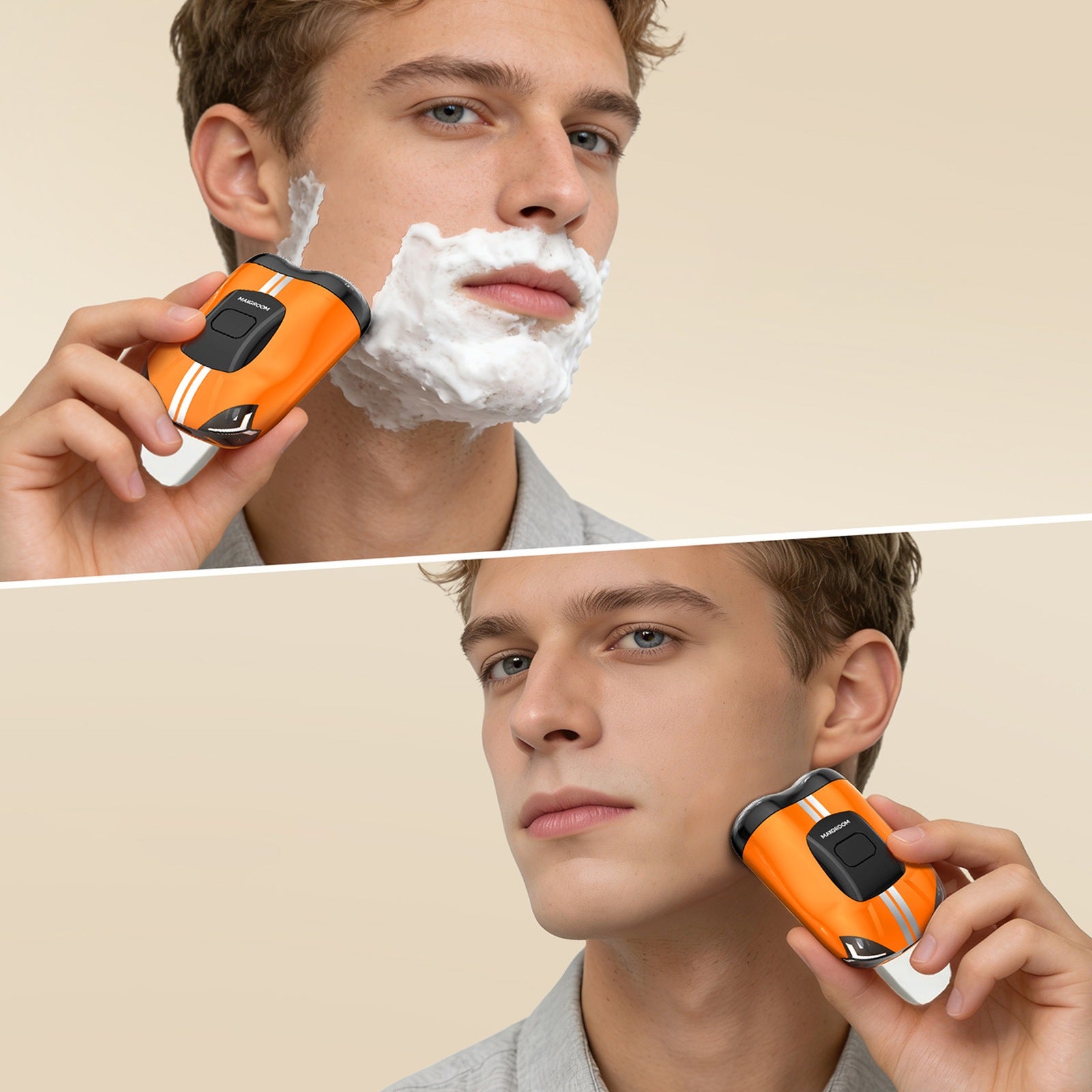 Household appliances for beauty – Electric shaver 400mAh IPX7 - Carlat