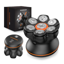 Household appliances for beauty – Electric shaver for head and - Carlat