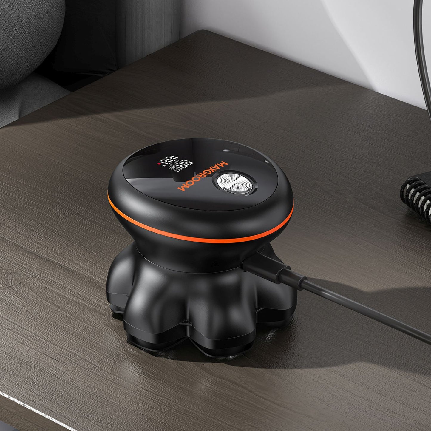 Household appliances for beauty – Electric shaver for head and - Carlat