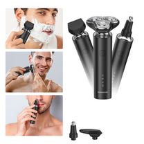 Household appliances for beauty – Electric shaver trimmer 3in1 USB-C - Carlat