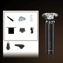 Household appliances for beauty – Electric shaver trimmer 3in1 USB-C - Carlat