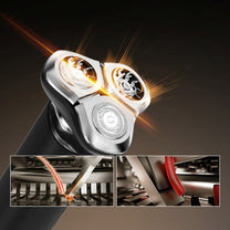 Household appliances for beauty – Electric shaver trimmer 3in1 USB-C - Carlat