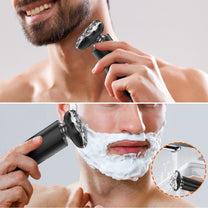 Household appliances for beauty – Electric shaver trimmer 3in1 USB-C - Carlat