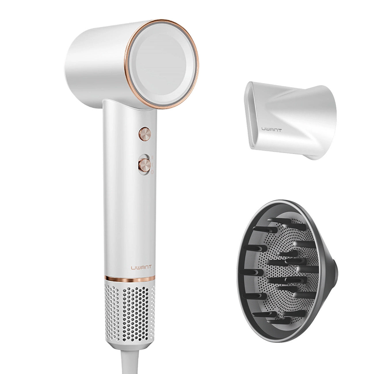 Household appliances for beauty – Hair dryer with ionization diffuser - Carlat