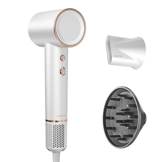 Household appliances for beauty – Hair dryer with ionization diffuser - Carlat