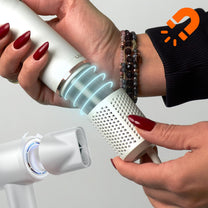 Household appliances for beauty – Hair dryer with ionization diffuser - Carlat