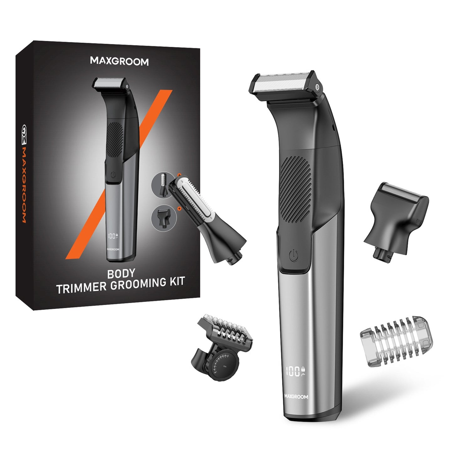Household appliances for beauty – Multifunctional body beard trimmer with - Carlat