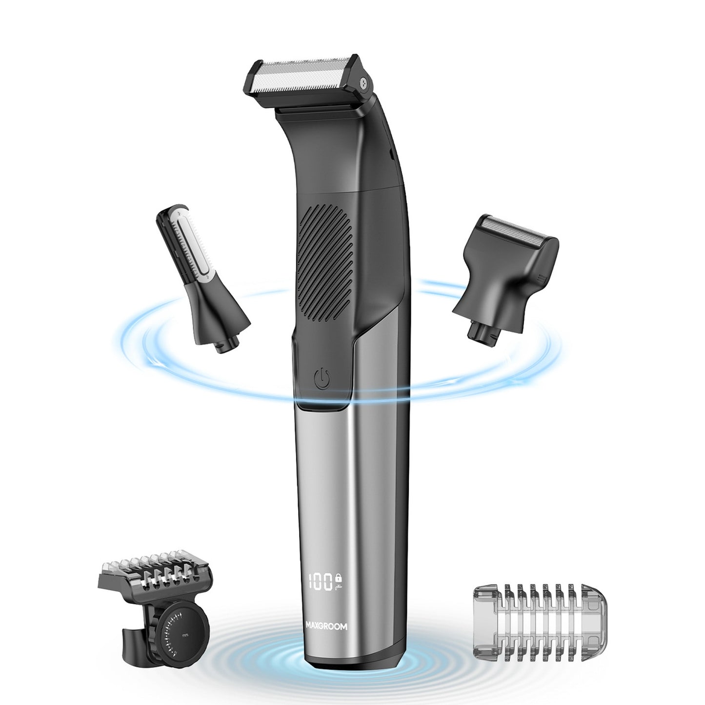Household appliances for beauty – Multifunctional body beard trimmer with - Carlat