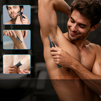Household appliances for beauty – Multifunctional body beard trimmer with - Carlat