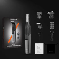 Household appliances for beauty – Multifunctional body beard trimmer with - Carlat