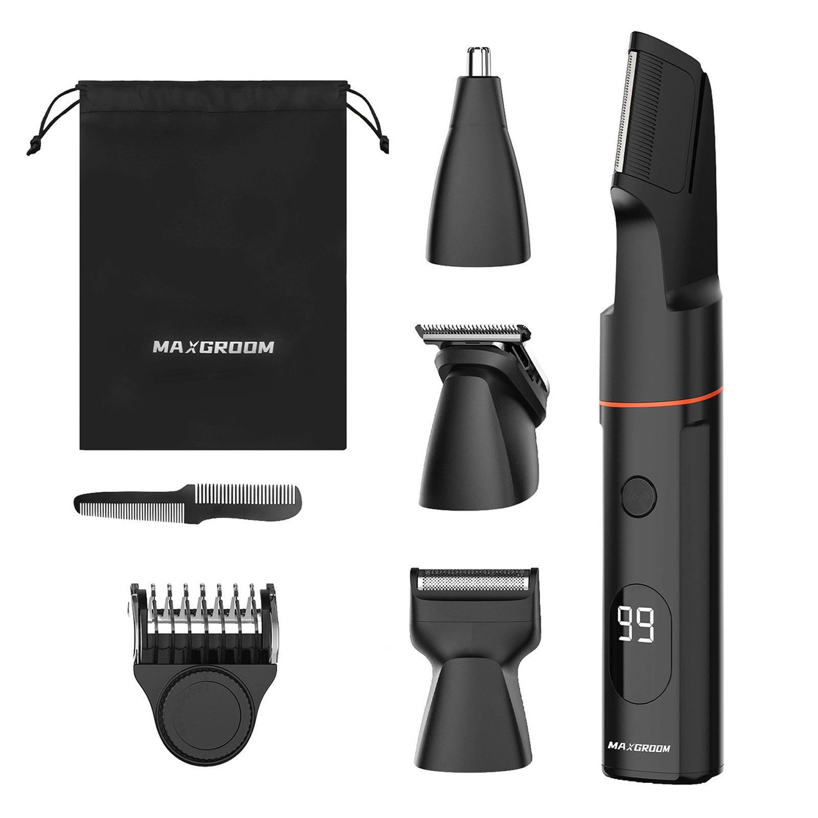 Household appliances for beauty – Multifunctional trimmer with replaceable USB-C - Carlat