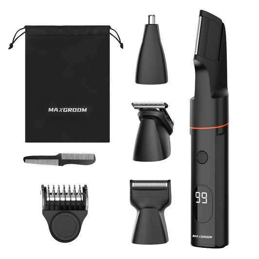 Household appliances for beauty – Multifunctional trimmer with replaceable USB-C - Carlat