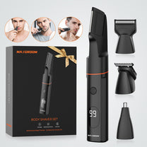 Household appliances for beauty – Multifunctional trimmer with replaceable USB-C - Carlat
