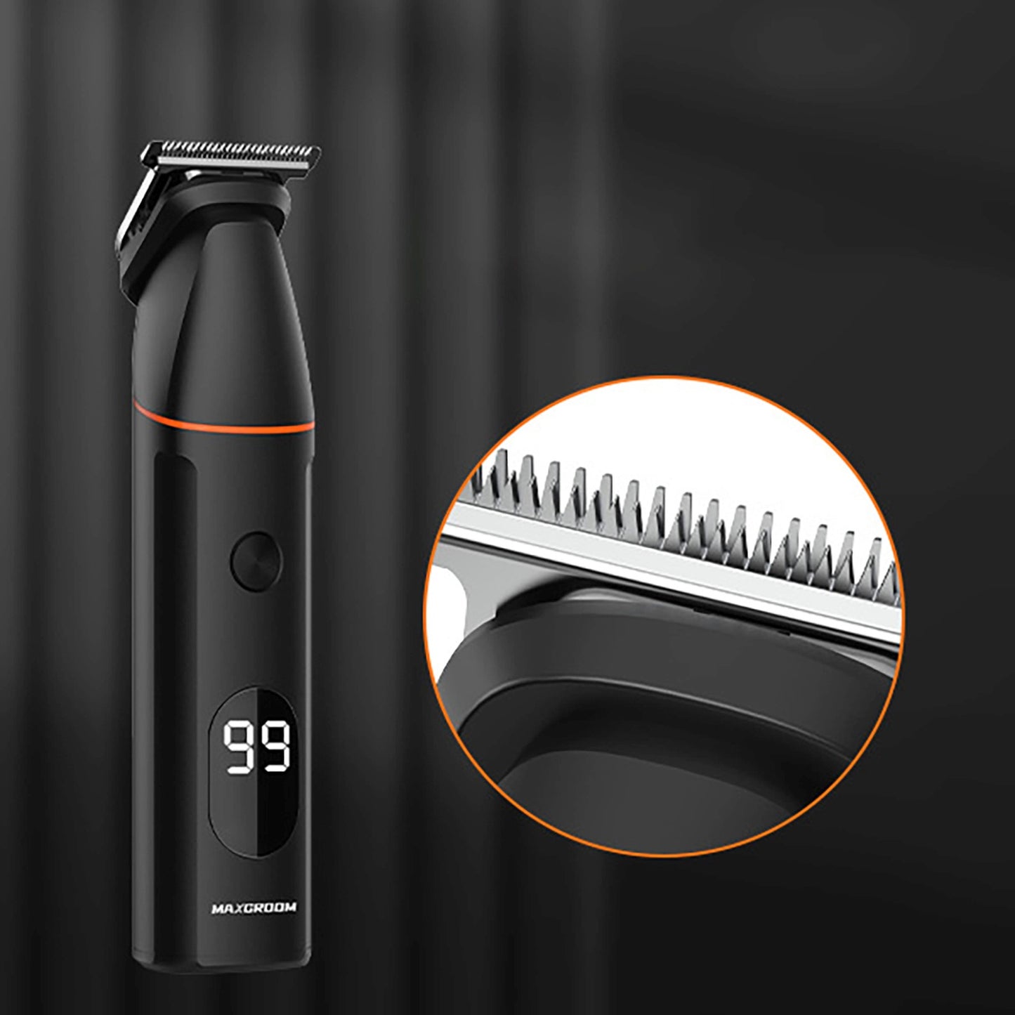 Household appliances for beauty – Multifunctional trimmer with replaceable USB-C - Carlat