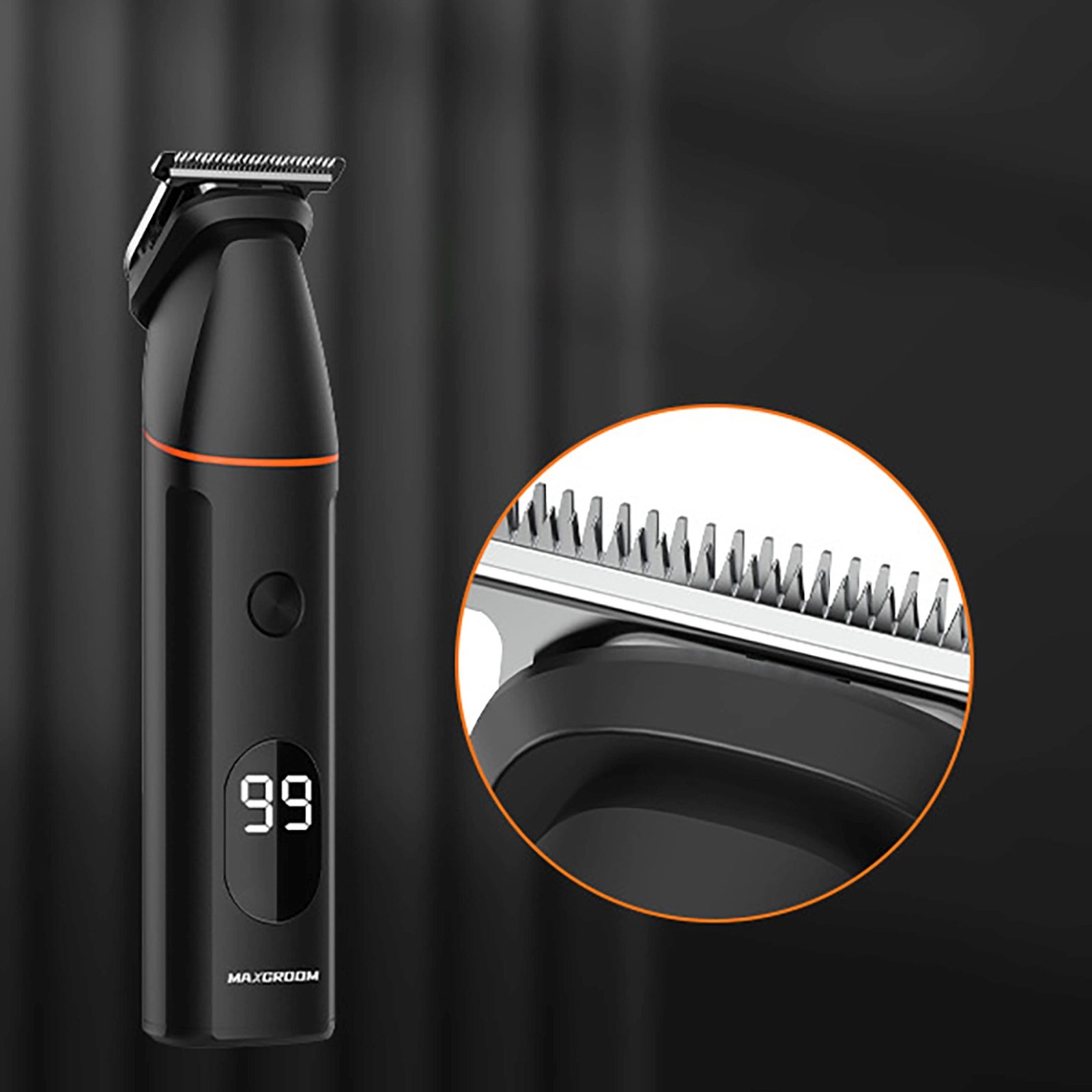 Household appliances for beauty – Multifunctional trimmer with replaceable USB-C - Carlat