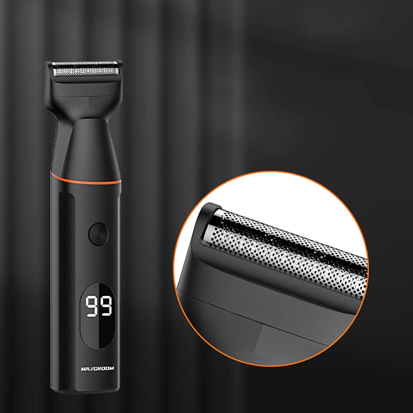 Household appliances for beauty – Multifunctional trimmer with replaceable USB-C - Carlat