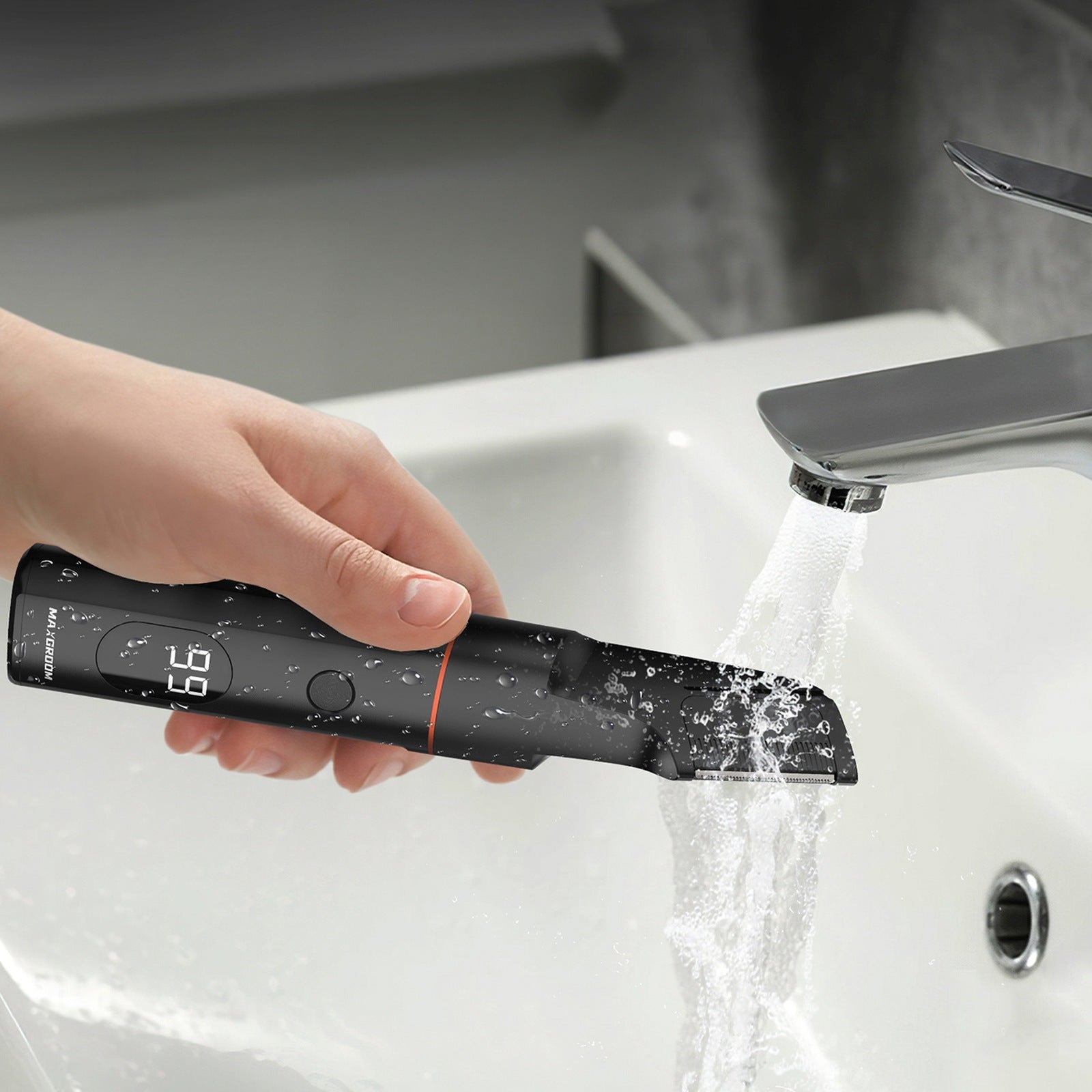 Household appliances for beauty – Multifunctional trimmer with replaceable USB-C - Carlat