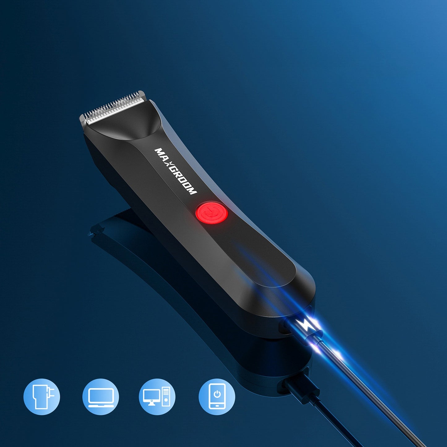 Household appliances for beauty – Multifunctional waterproof trimmer with LED - Carlat
