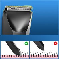 Household appliances for beauty – Multifunctional waterproof trimmer with LED - Carlat