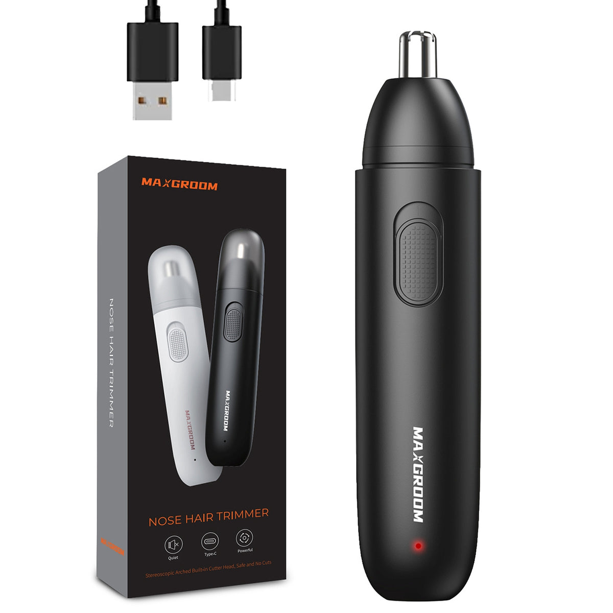 Household appliances for beauty – USB-C nose, ear and eyebrow - Carlat