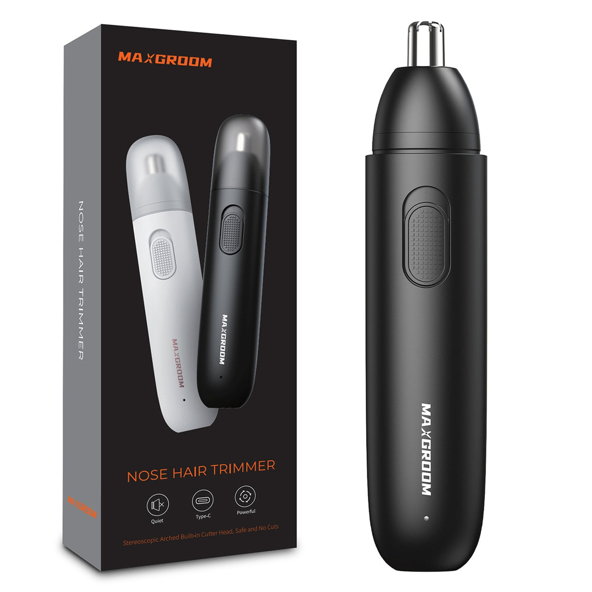 Household appliances for beauty – USB-C nose, ear and eyebrow - Carlat