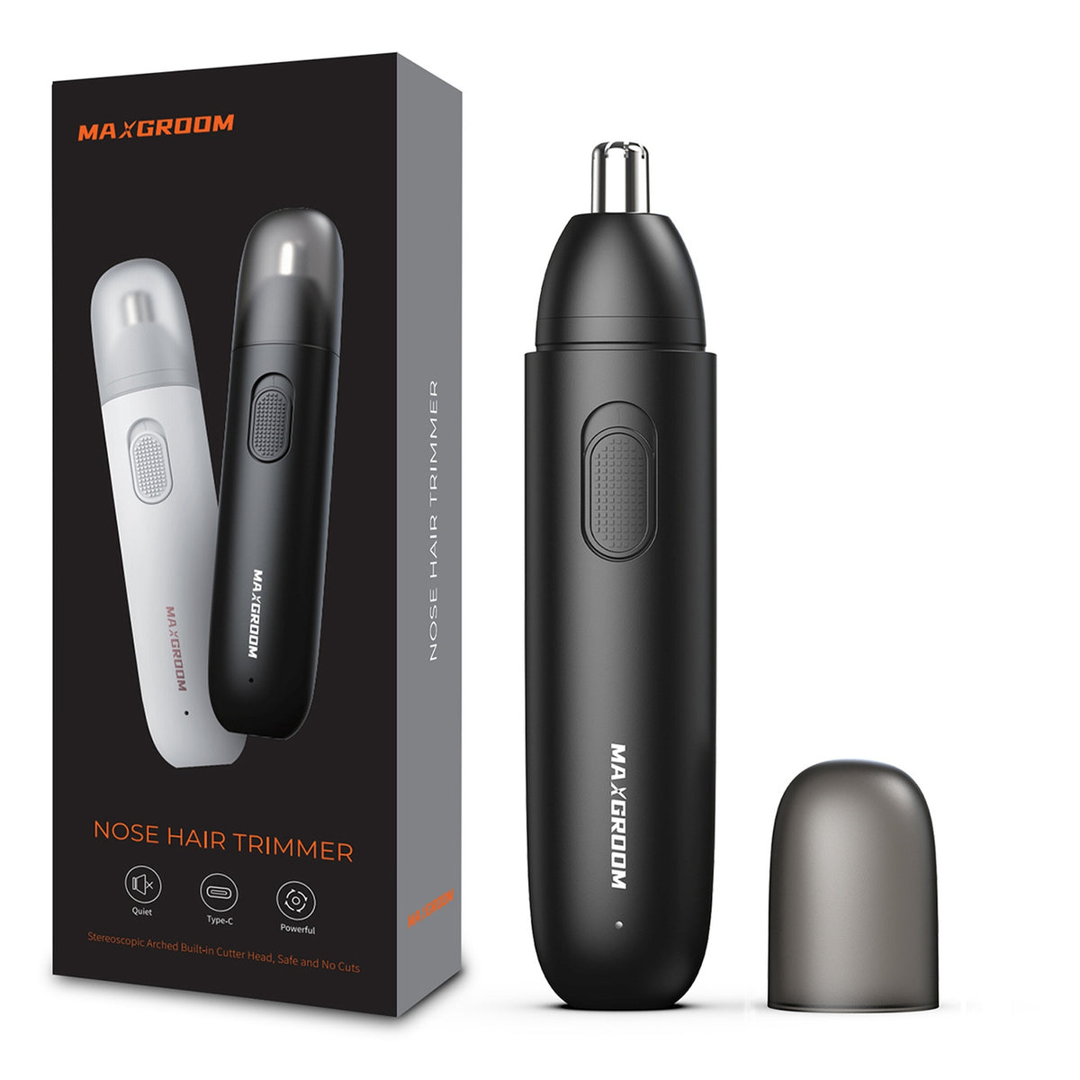 Household appliances for beauty – USB-C nose, ear and eyebrow - Carlat