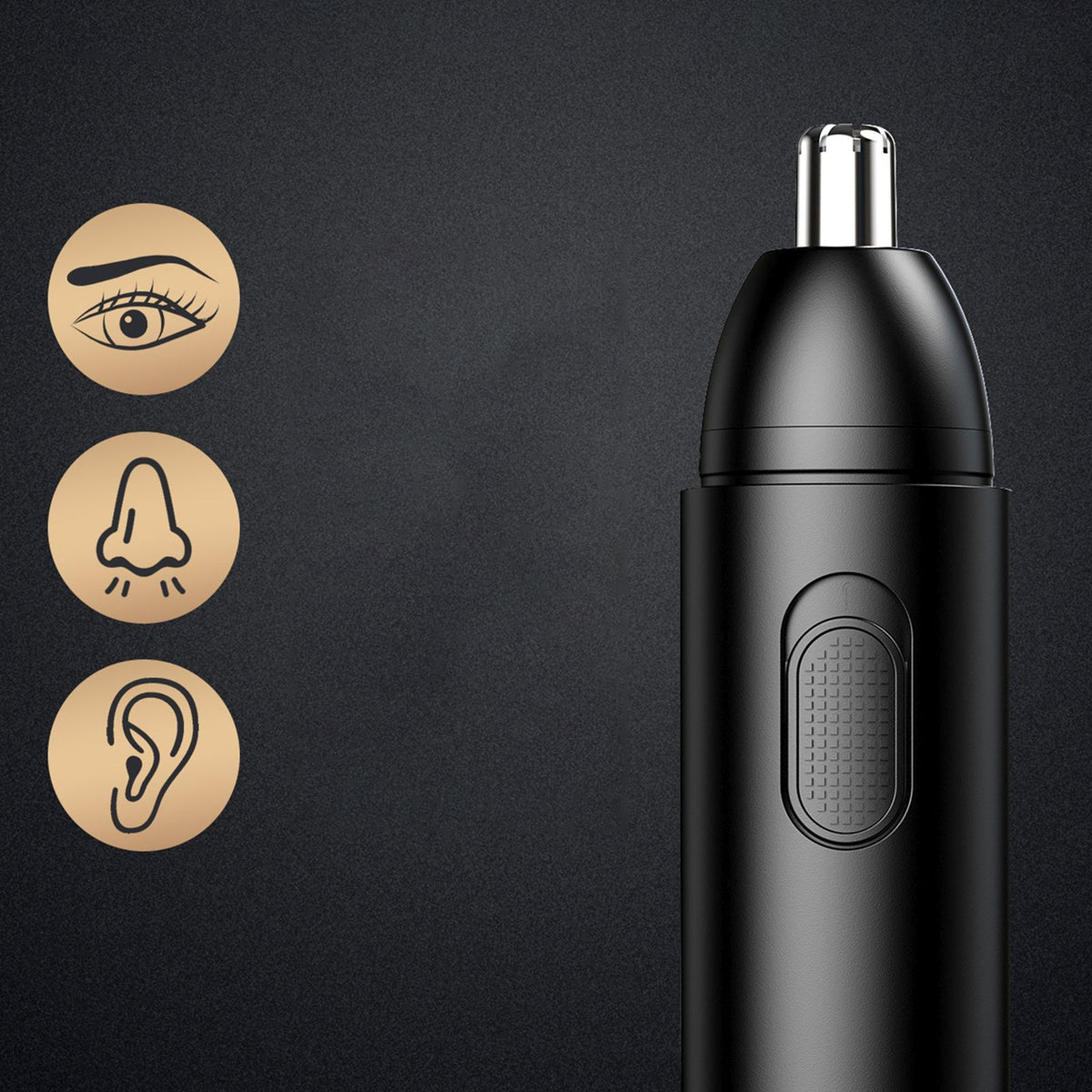 Household appliances for beauty – USB-C nose, ear and eyebrow - Carlat