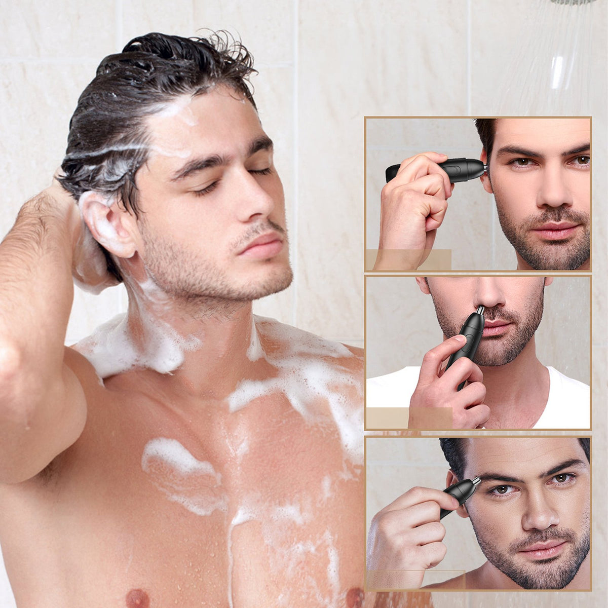 Household appliances for beauty – USB-C nose, ear and eyebrow - Carlat