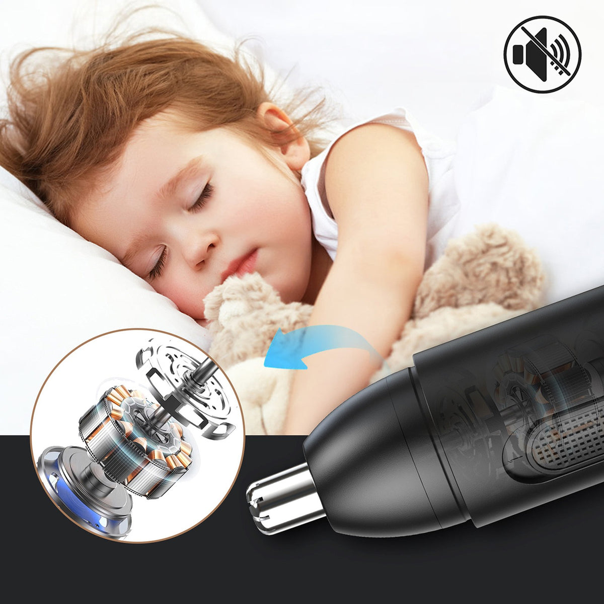 Household appliances for beauty – USB-C nose, ear and eyebrow - Carlat