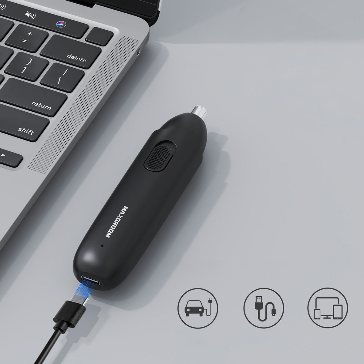 Household appliances for beauty – USB-C nose, ear and eyebrow - Carlat