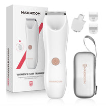 Household appliances for beauty – Women's 2in1 waterproof trimmer for - Carlat