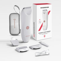 Household appliances for beauty – Women's 2in1 waterproof trimmer for - Carlat