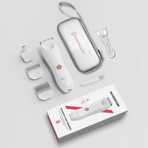 Household appliances for beauty – Women's 2in1 waterproof trimmer for - Carlat