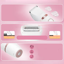 Household appliances for beauty – Women's 3in1 waterproof trimmer for - Carlat