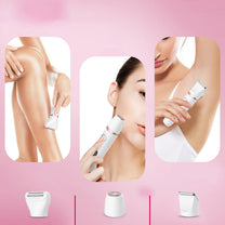 Household appliances for beauty – Women's 3in1 waterproof trimmer for - Carlat