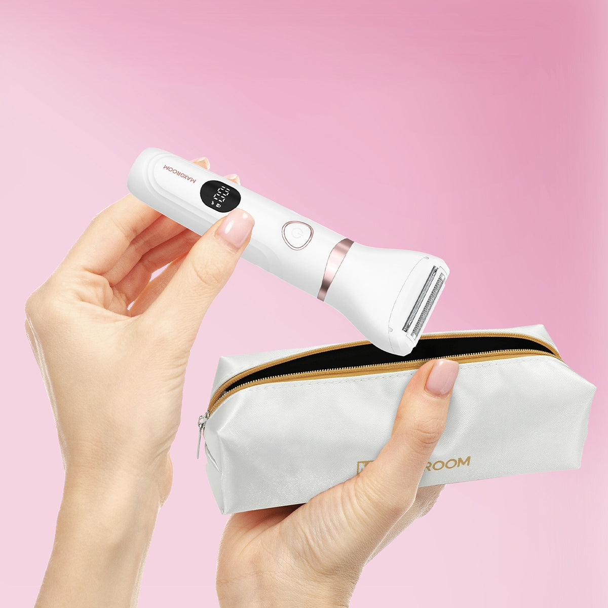 Household appliances for beauty – Women's 3in1 waterproof trimmer for - Carlat