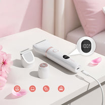 Household appliances for beauty – Women's 3in1 waterproof trimmer for - Carlat