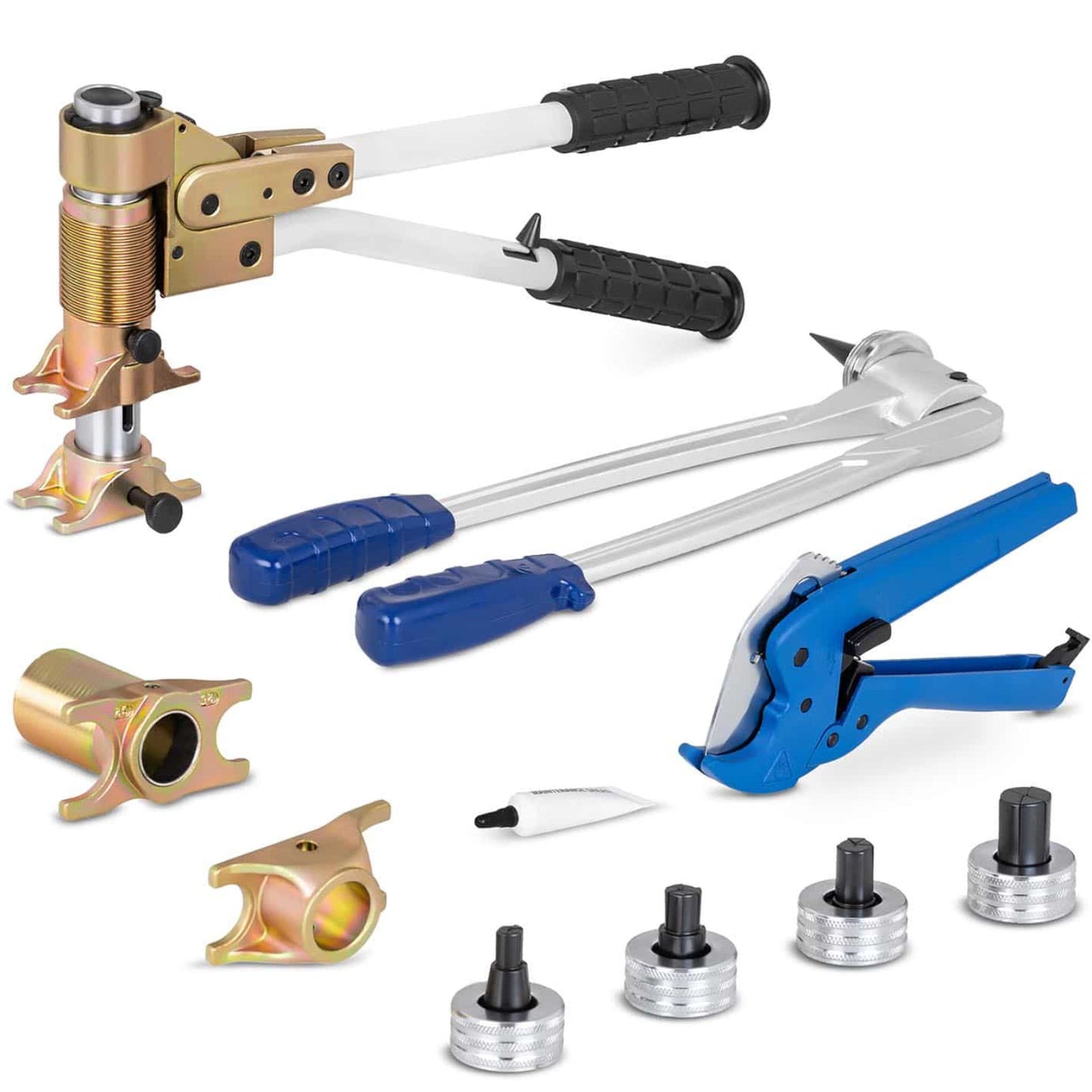 Hydraulic Hammers – Axial press crimping machine for connectors and - Carlat