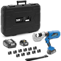 Hydraulic Hammers – Cordless cable press crimper 16-400 mm2 120 - Carlat